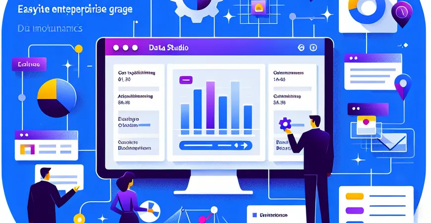 Google Data Studio有何优势？轻松创建可视化数据表。